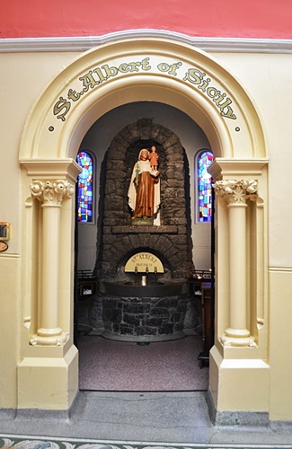 Carmelite church shrine 1 - Copy