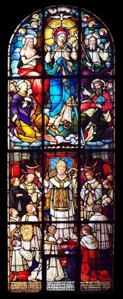 Immaculate Conception Window 5
